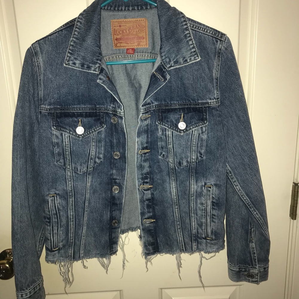 LUCKY BRAND jean jacket